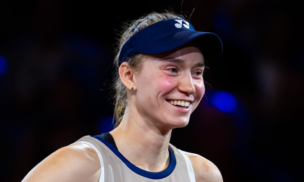 В России предсказали уверенную победу Елены Рыбакиной в финале турнира в Штутгарте