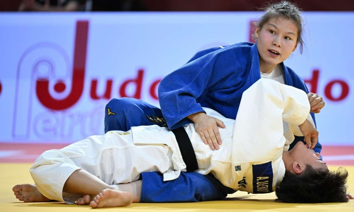 Сборная Казахстана завоевала «серебро» чемпионата Азии по дзюдо