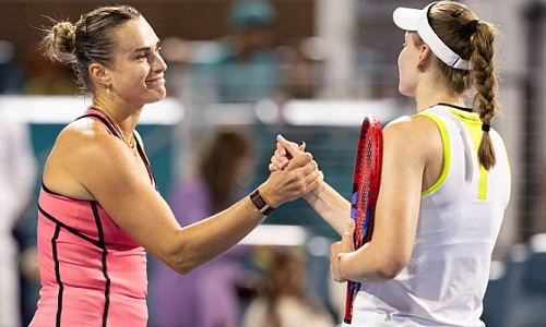 Рыбакина приблизилась к Соболенко после победы в Штутгарте