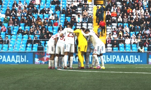 Фоторепортаж с матча Премьер-Лиги «Женис» — «Актобе» 1:0