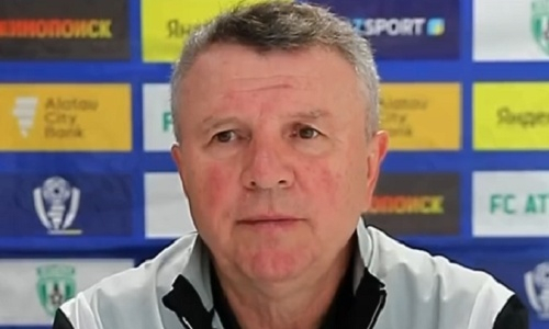 Чебурин объяснил домашнее поражение «Атырау» из-за гола на 93-й минуте