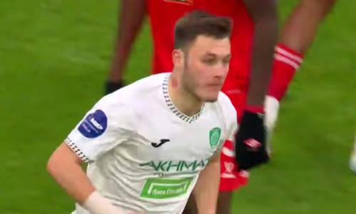 Видео гола Максима Самородова в ворота московского «Спартака»