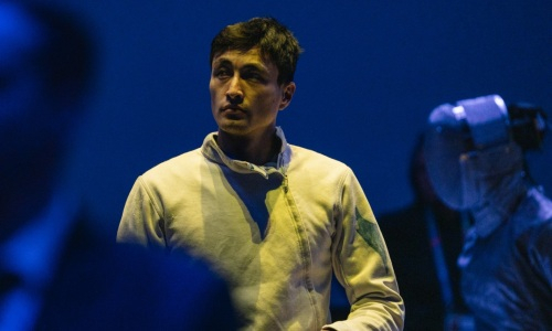 Казахстанский шпажист пробился в полуфинал Гран-при в Венгрии