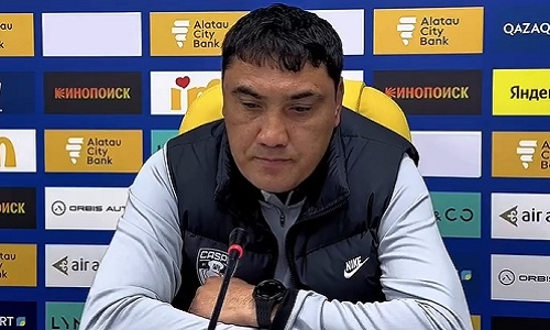 Наставник «Каспия» объяснил поражение от «Кайрата» в КПЛ