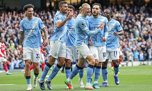 «Манчестер Сити» победил «Арсенал» и сократил отставание в АПЛ