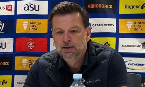 «Я нахожусь здесь слишком мало времени». Таркович высказался о поражении «Актобе» и форме Нани