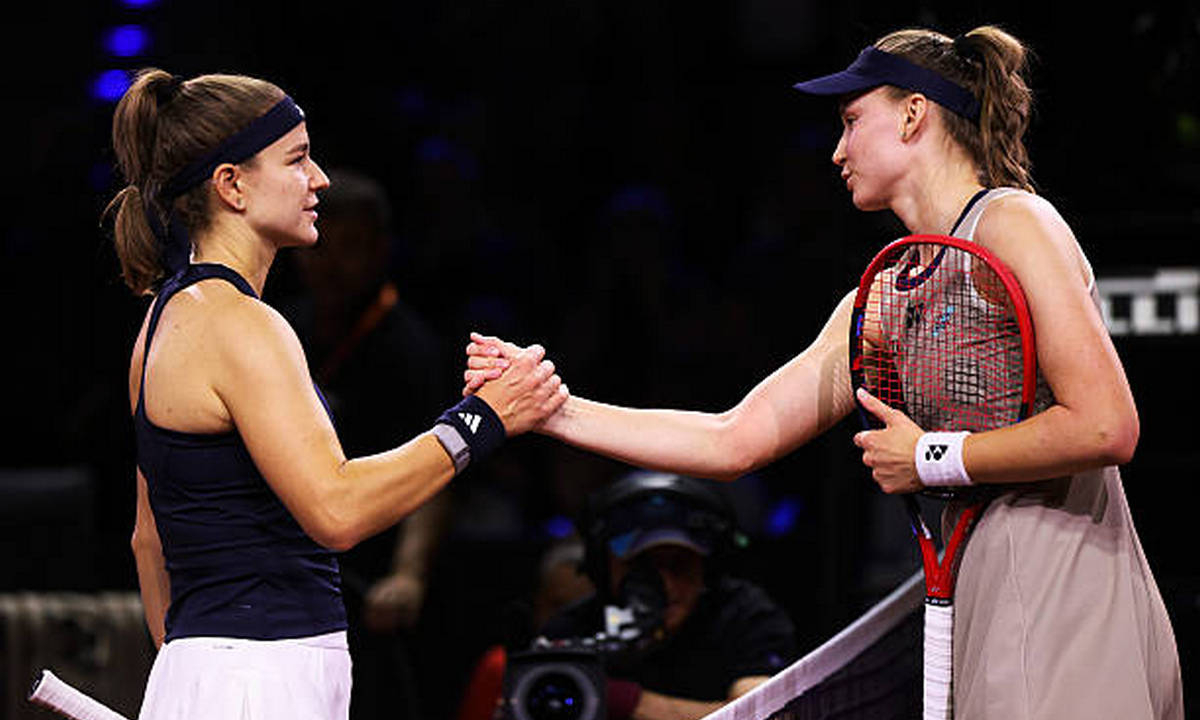 Рыбакина назвала ключевой момент финала турнира в Штутгарте