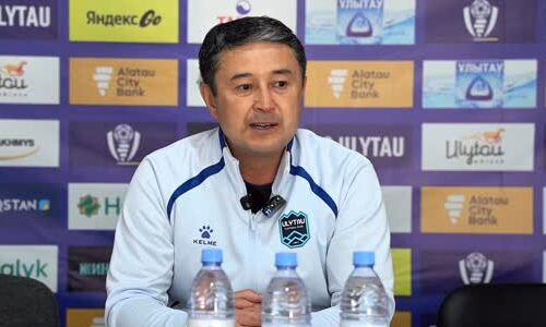 Мазбаев объяснил, как «Улытау» удержал победу вдесятером над «Тоболом»