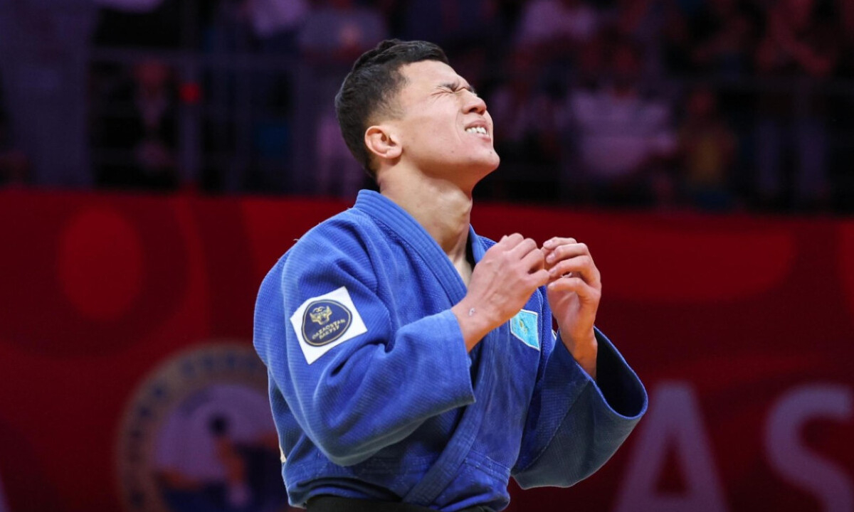 Казахстан отправит 12 дзюдоистов на Grand Slam в Душанбе