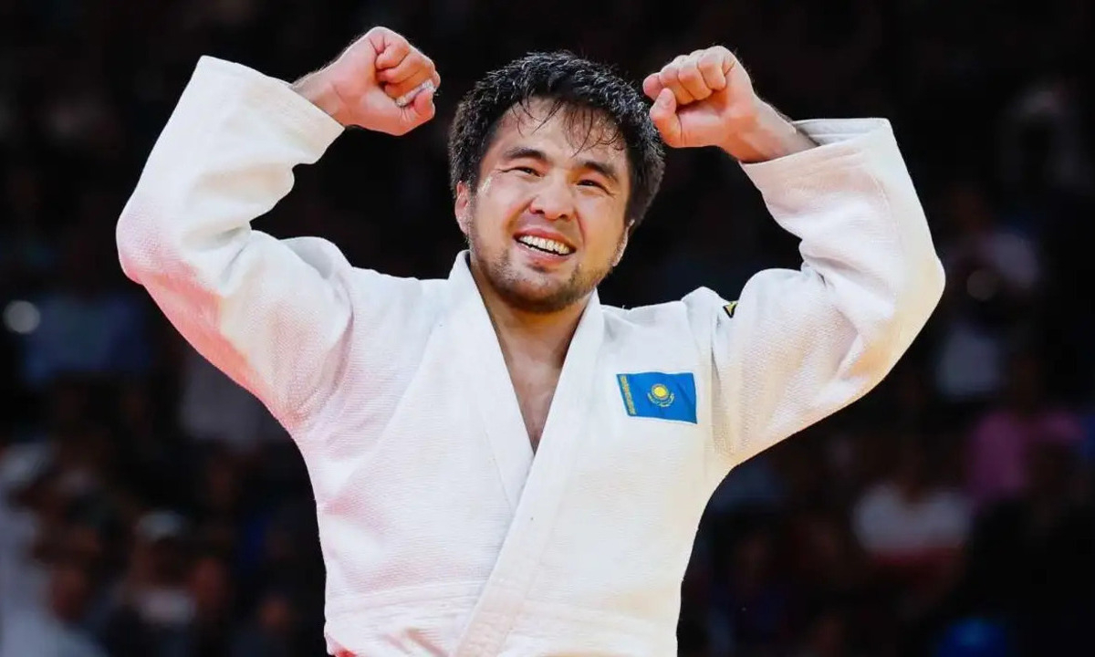 Елдос Сметов анонсировал возвращение на татами