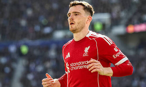 Эндрю Робертсон договорился о переходе в «Тоттенхэм»