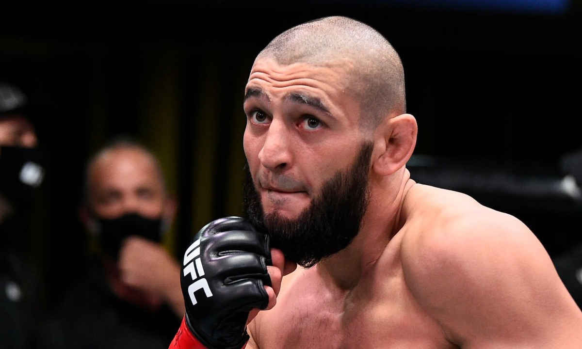 Камил Гаджиев предложил соперников для Хамзата Чимаева в RAF