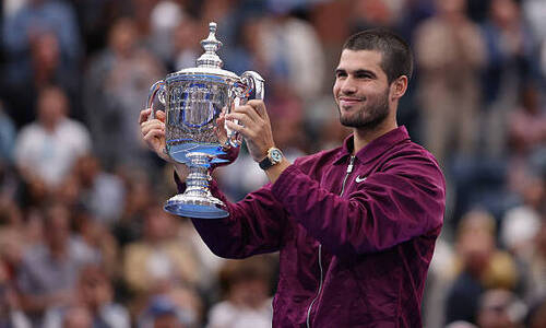 Карлос Алькарас стал лауреатом престижной премии Laureus