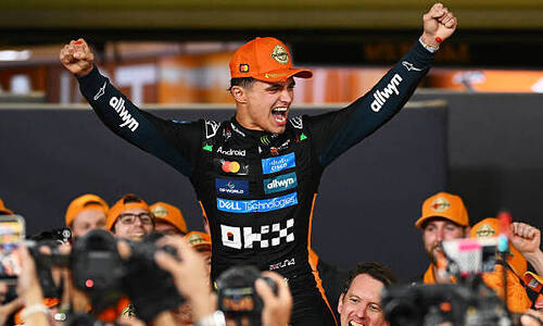 Ландо Норрис признан «Прорывом года» на Laureus-2026