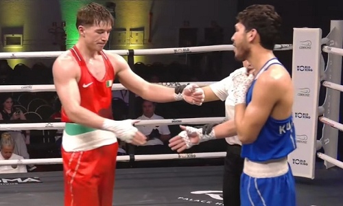 Ирландский боксер Галлахер признал силу Кошербаева после победы над ним