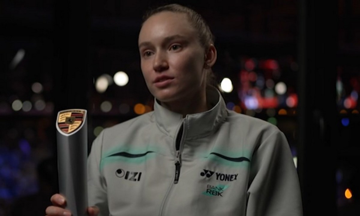 Елена Рыбакина призналась, что ещё не набрала свою лучшую форму