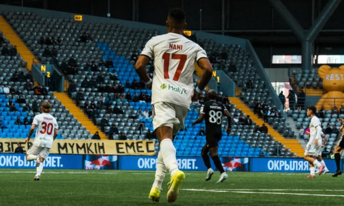 Иван Ордец сделал заявление об игре Луиша Нани за «Актобе»