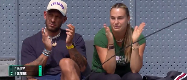 Арина Соболенко посетила матч Паулы Бадосы в Мадриде