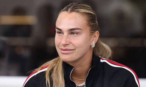 Арина Соболенко посетила матч Паулы Бадосы в Мадриде