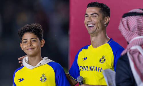 Сын Криштиану Роналду близок к дебюту за «Аль-Наср» вместе с отцом