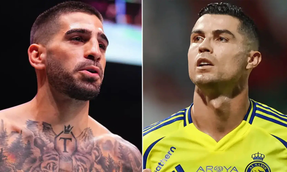 Илия Топурия рассказал о первой встрече с Криштиану Роналду