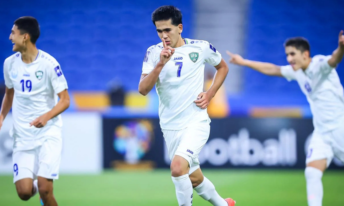 «Брага» подпишет двух футболистов из сборной Узбекистана