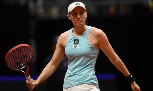 Елена Рыбакина рассказала о тренировке с Кори Гауфф в Мадриде