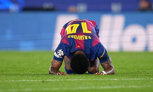 «Барселона» разочаровалась в Маркусе Рэшфорде