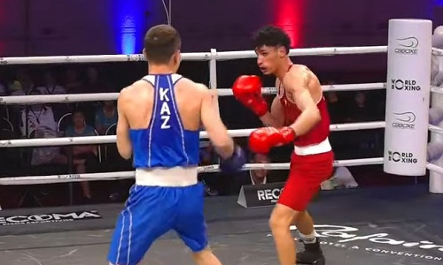 Как Казахстан выступил во второй день Кубка мира по боксу в Бразилии