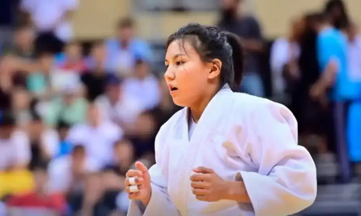 Казахстанская дзюдоистка рассказала о медали ЧА-2026 и своей карьере
