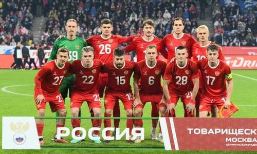 Россия сыграет с Египтом и Буркина-Фасо в товарищеских матчах