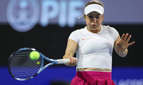 Юлия Путинцева вышла во второй круг турнира в Мадриде