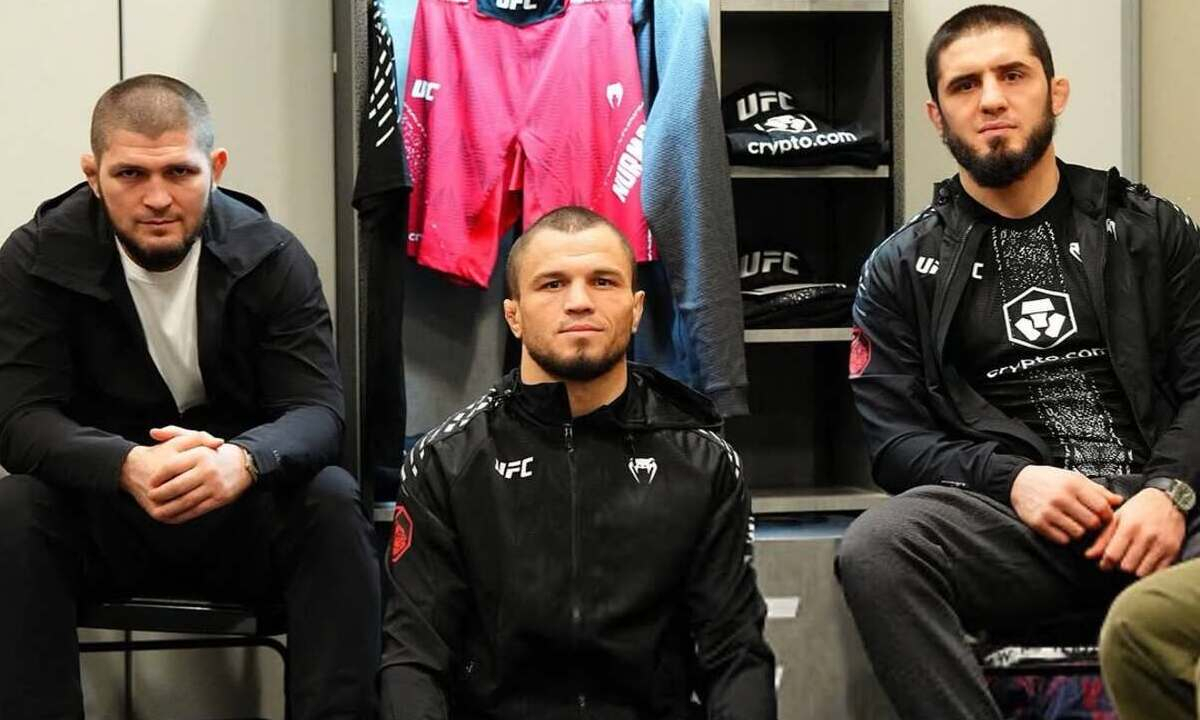 Сагындык Мекеев призвал казахстанских бойцов учиться у команды Хабиба