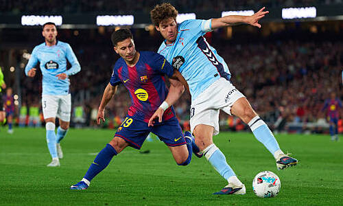 «Барселона» обыграла «Сельту» и сохранила отрыв от «Реала»