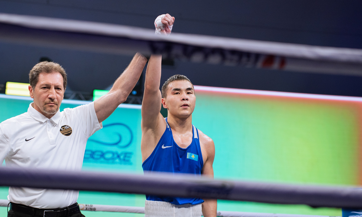 11 боксеров из Казахстана продолжают борьбу на первом этапе Кубка мира