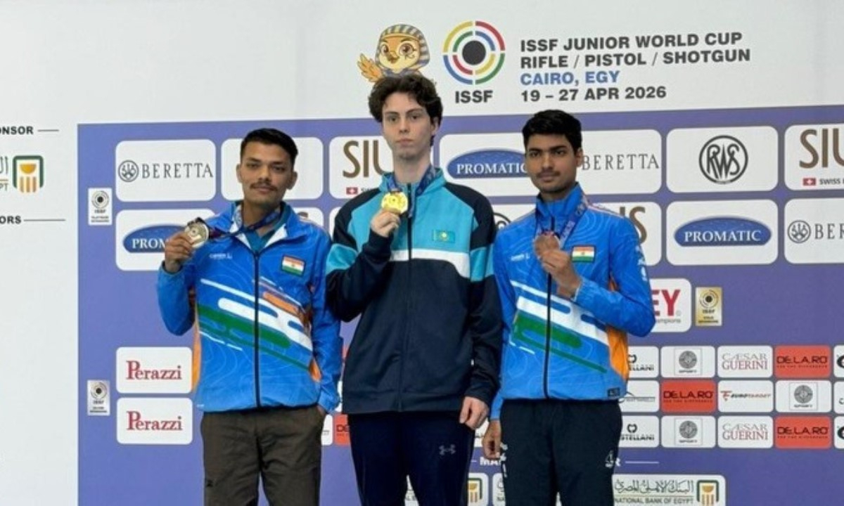 Казахстан завоевал два «золота» на юниорском этапе Кубка мира по пулевой стрельбе