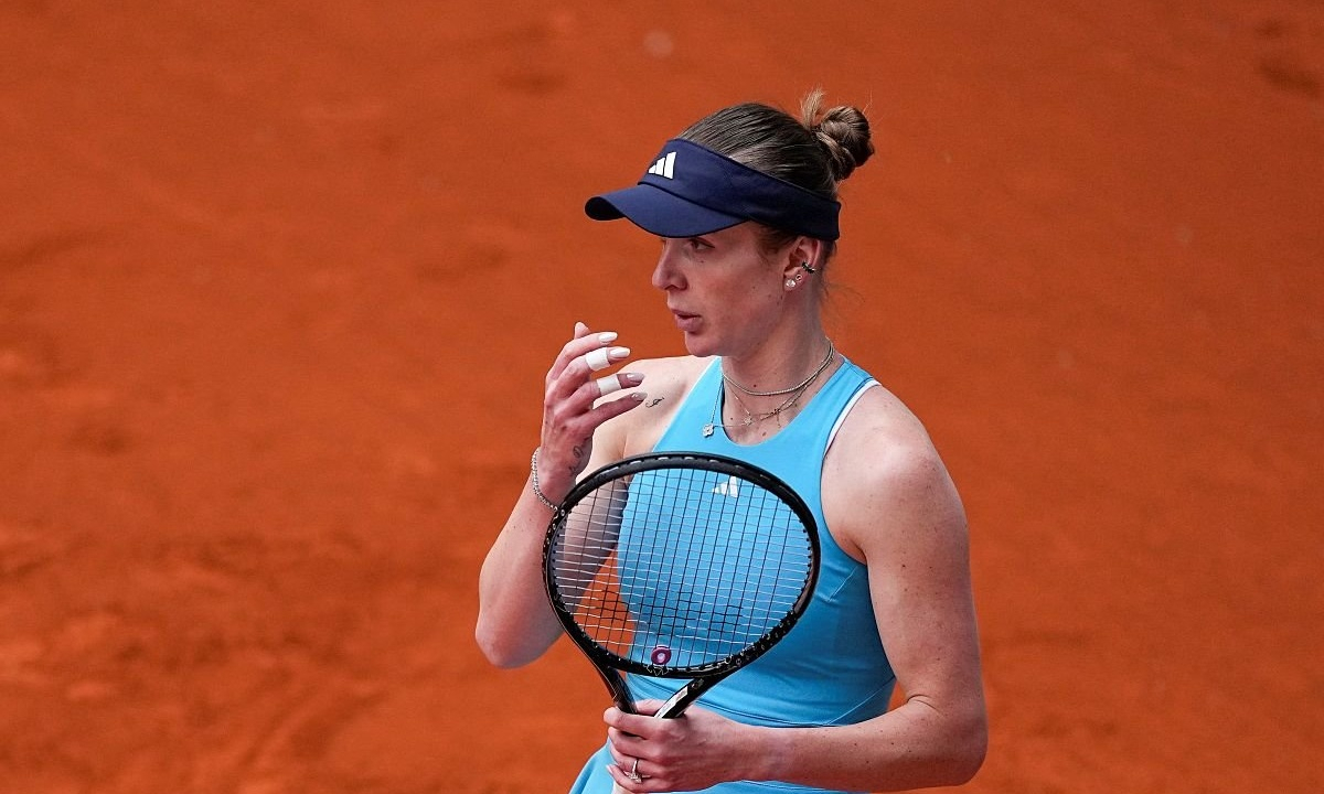 Свитолина проиграла в первом же матче на турнире в Мадриде с участием Рыбакиной