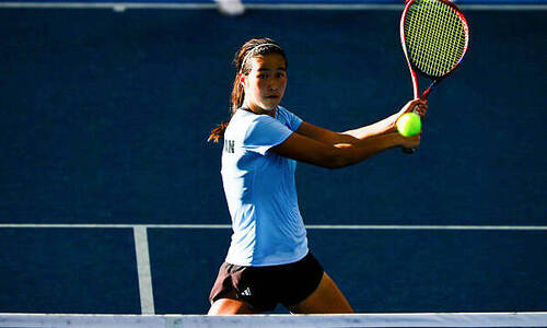 Жибек Куламбаева вышла в полуфинал парного турнира в Китае