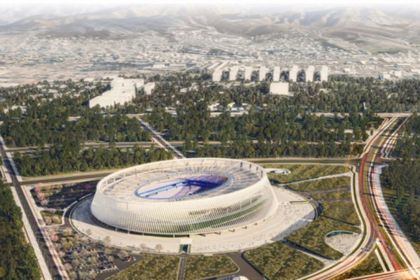 Строительство на словах. Что происходит с новыми стадионами Казахстана