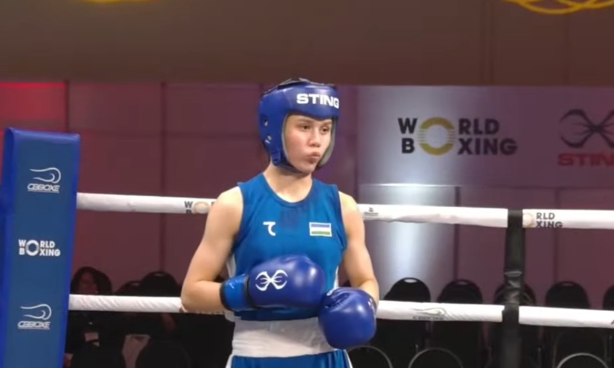 Узбекистанская боксерша Казакова не смогла выйти в четвертьфинал Кубка мира