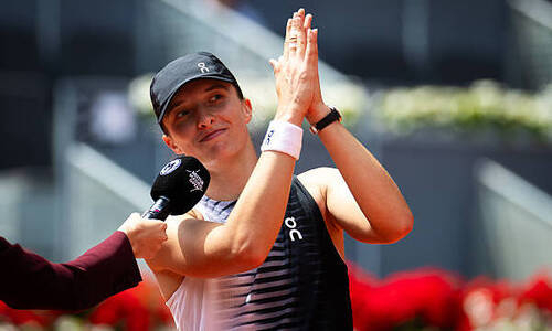 Ига Швентек рассказала о работе с Рафаэлем Надалем и изменениях в своей игре