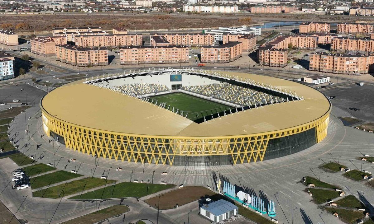 Инспектор УЕФА подвел итоги проверки «Кайсар Арены»