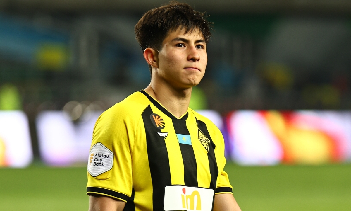 В Европе оценили талант Сатпаева перед трансфером в «Челси»