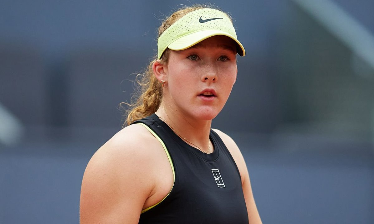 Мирра Андреева рассказала, как справляется с эмоциями на корте