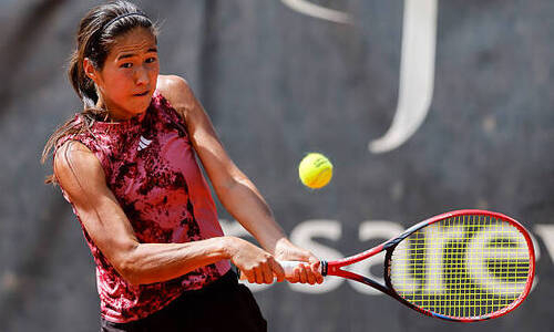 Жибек Куламбаева вышла в финал парного турнира в Китае