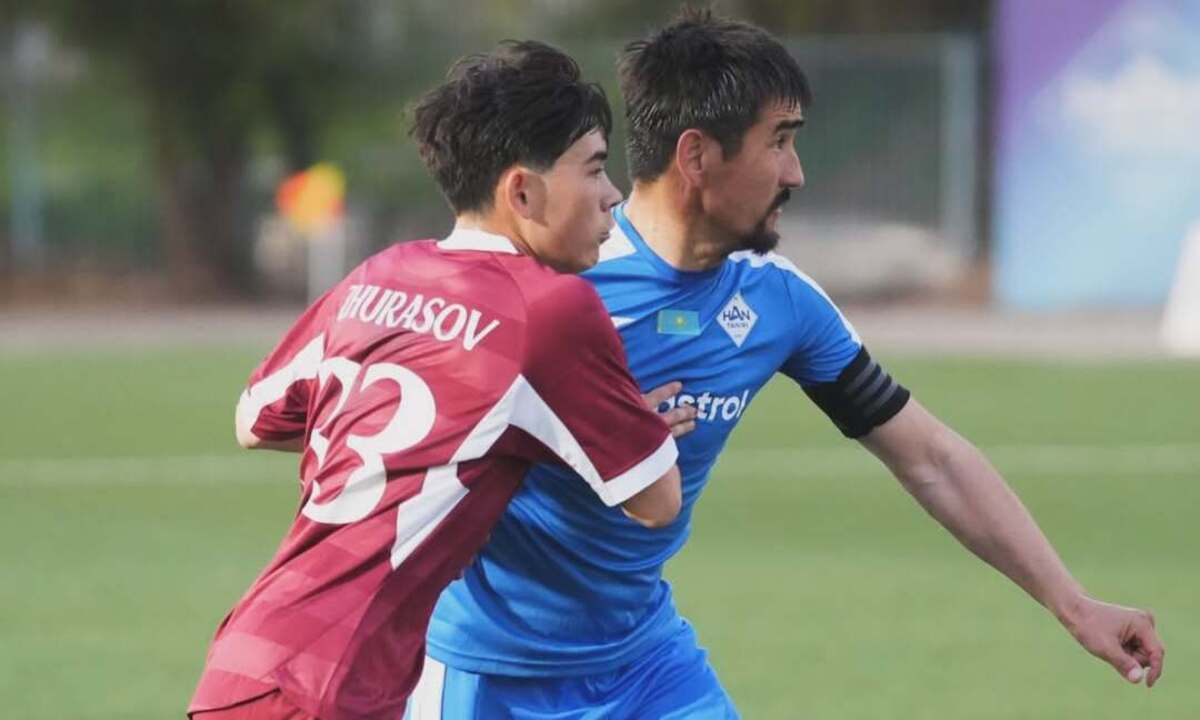 «Хан-Тенгри» минимально обыграл «Жайык» в матче Первой лиги Казахстана