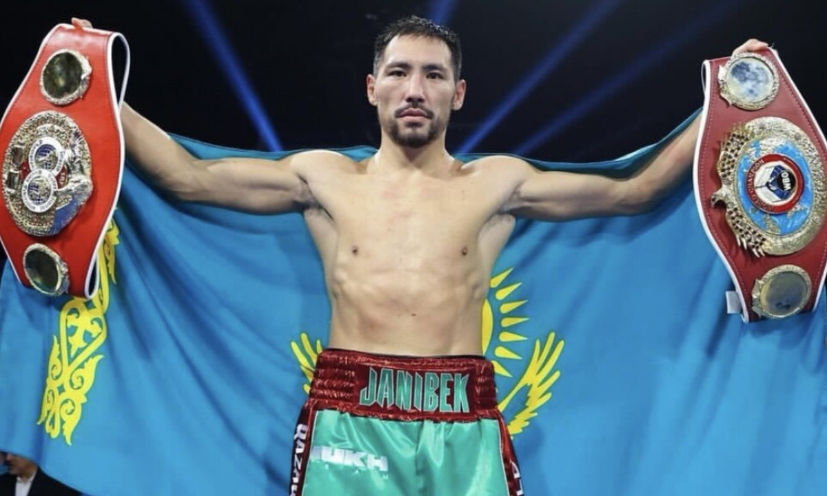 Алимханулы пообещал стать «абсолютом» и обратился к WBO