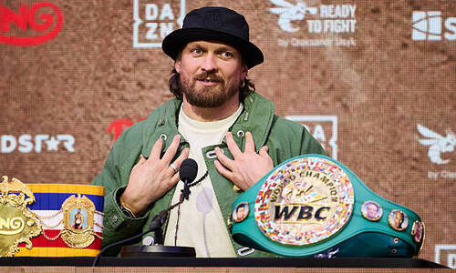 Леннокс Льюис назвал Александра Усика своим преемником