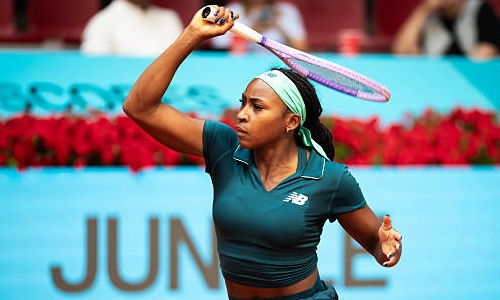 Конкурентка Рыбакиной Гауфф повесила «баранку» и вышла в третий круг турнира в Мадриде