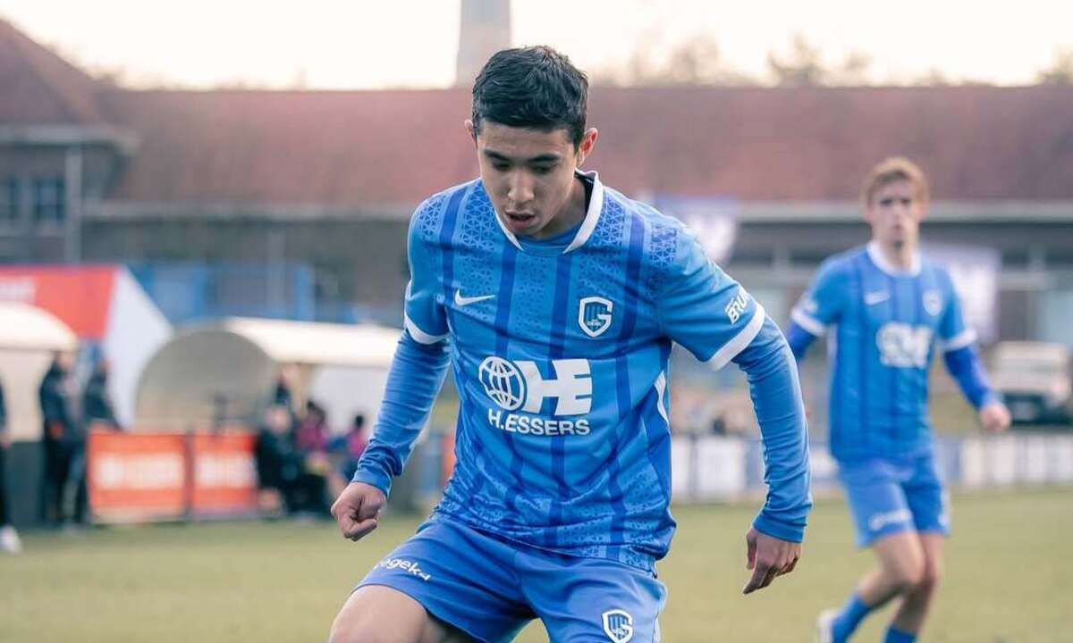 Казахстанский футболист «Генка» Даулетов оформил дубль в чемпионате Бельгии